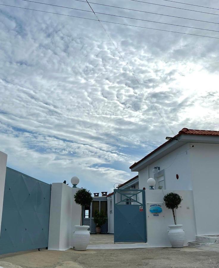 Afiartis Avli House 빌라 외부 사진